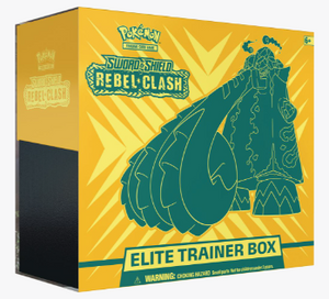 Rebel Clash Elite Trainer Box - SWSH02: Rebel Clash (SWSH02)