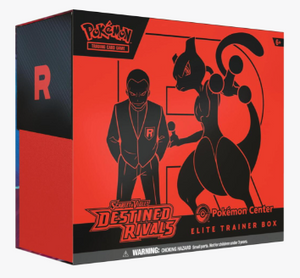 Destined Rivals Pokemon Center Elite Trainer Box (Exclusive) - SV10: Destined Rivals (DRI)