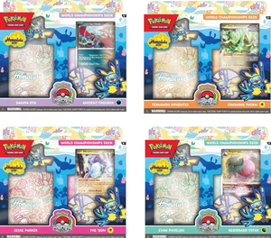 Pokemon - 2024 World Championship Deck - Deck can vary