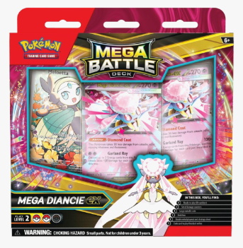 Mega Battle Deck (Mega Diancie ex)