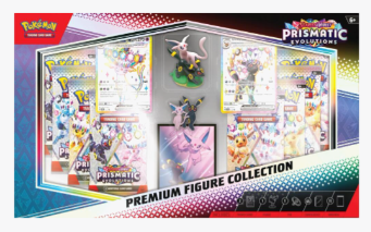 Prismatic Evolutions Premium Figure Collection