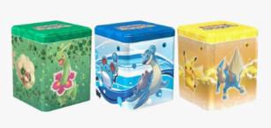 Pokemon Stacking Tins - Artwork may vary
