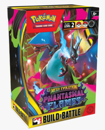 Phantasmal Flames Build & Battle Box - ME02