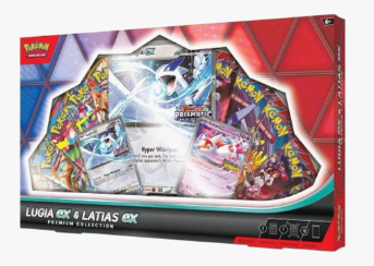 Lugia ex & Latias ex Premium Collection