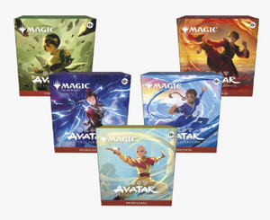 Avatar: The Last Airbender - Prerelease Pack - Artwork may vary