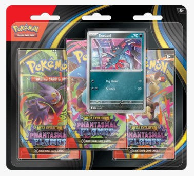 Phantasmal Flames 3 Pack Blister [Random] - ME02: Phantasmal Flames (PFL)