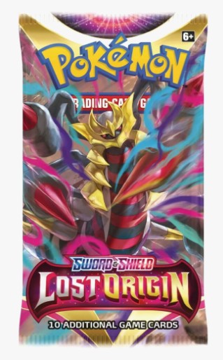 Pokemon Lost Origin Booster Pack - SWSH11