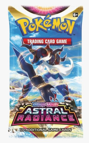 Pokemon Astral Radiance Booster Pack - SWSH10