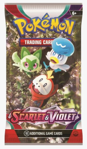 Pokemon Scarlet & Violet Booster Pack - SV01