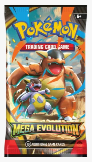 Pokemon Mega Evolution Booster Pack - ME01