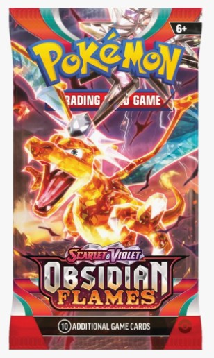 Obsidian Flames Booster Pack - SV03: Obsidian Flames (OBF)