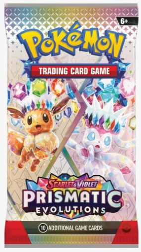 Prismatic Evolutions Booster Pack - SV: Prismatic Evolutions (PRE)