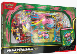 Pokemon Mega Venusaur ex Premium Collection