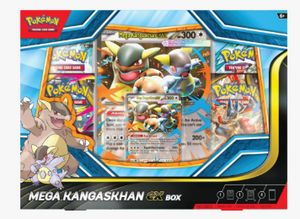Pokemon TCG: Mega Kangaskhan ex Box