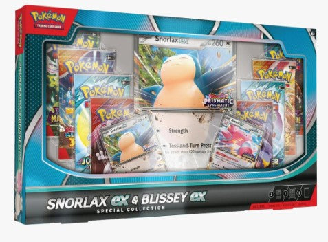Snorlax ex & Blissey ex Special Collection