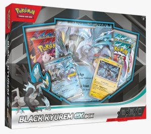 Pokemon Black Kyurem ex Box