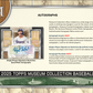 2025 Topps Museum Collection Baseball Hobby Box (Presell)