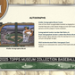 2025 Topps Museum Collection Baseball Hobby Box (Presell)