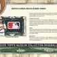 2025 Topps Museum Collection Baseball Hobby Box (Presell)