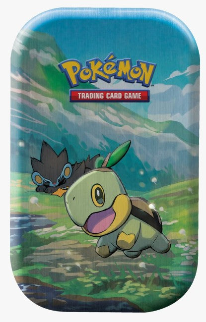 Sinnoh Star Mini Tin [Turtwig or Chimchar]