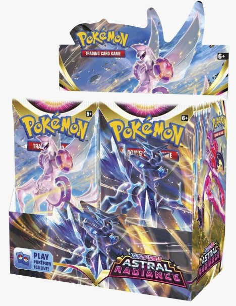 Astral Radiance Booster Box - SWSH10: Astral Radiance