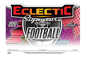2025 Leaf Eclectic Signature Series Football Mythical Hobby Box