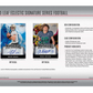 2025 Leaf Eclectic Signature Series Football Mythical Hobby Box