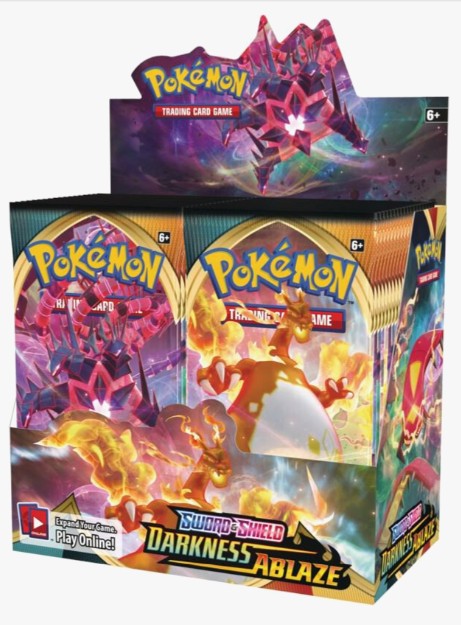 Darkness Ablaze Booster Box - SWSH03: Darkness Ablaze