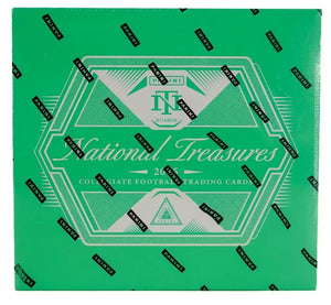 2025 Panini National Treasures Collegiate Football Hobby Box