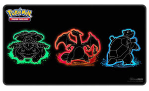 Playmat: Pokemon Foil - Neon Kanto