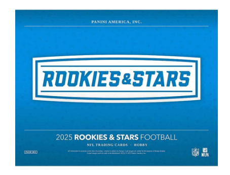 2025 Panini Rookies & Stars Football Hobby Box