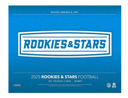 2025 Panini Rookies & Stars Football Hobby Box
