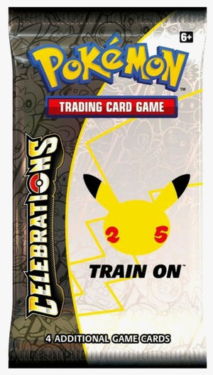 Pokemon Celebrations Booster Pack - Celebrations (CLB)