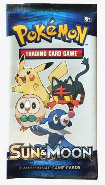 Pokemon General Mills Promo Booster Pack [Sun & Moon]