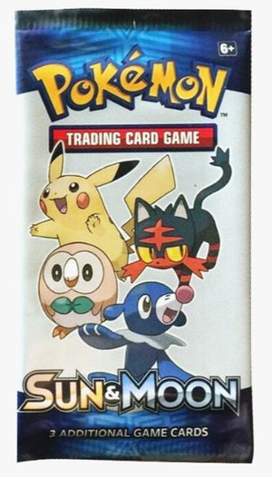 Pokemon General Mills Promo Booster Pack [Sun & Moon]