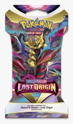 Lost Origin Sleeved Booster Pack - SWSH11: Lost Origin (SWSH11)