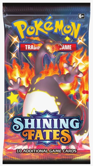 Pokemon Shining Fates Booster Pack - Shining Fates (SHF)