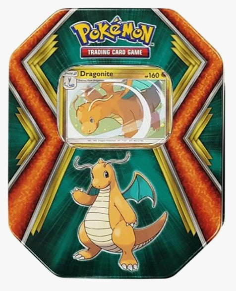 Pokemon Dragonite Dragons Tin (Walgreens Exclusive)
