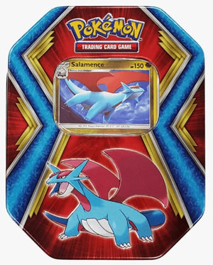 Pokemon Salamence Dragons Tin