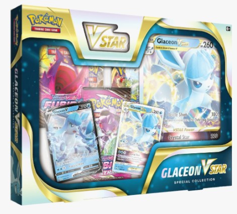 Pokemon Glaceon VSTAR Special Collection (Box Condition Varies)