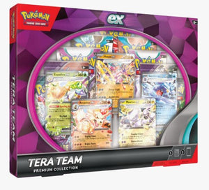 Pokemon Tera Team Premium Collection