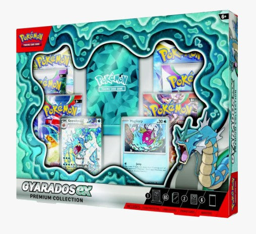 Pokemon Gyarados ex Premium Collection