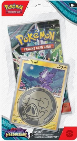 Twilight Masquerade Single Pack Blister [Random] - SV06: Twilight Masquerade (TWM)