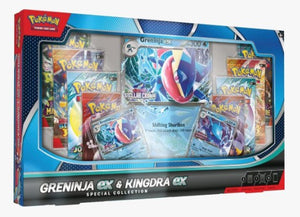 Pokemon Greninja EX & Kingdra EX Special Collection Box