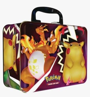 Pokemon Fall 2020 Collector's Chest Tin - SWSH04: Vivid Voltage (SWSH04)
