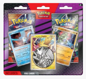 Pokemon 2-Pack Blister Pack [Team Rocket's Articuno, Zapdos & Tyranitar]