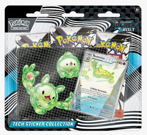 Pokemon Black Bolt Tech Sticker Collection - SV: Black Bolt (BLK)