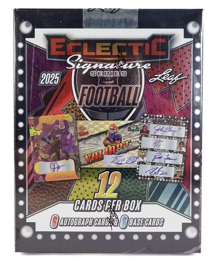 2025 Leaf Eclectic Signature Series Football Hobby Box