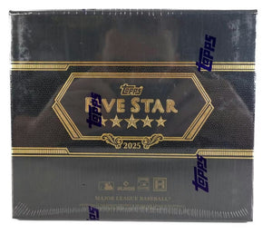 2025 Topps Five Star Baseball Hobby Box