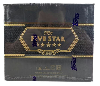 2025 Topps Five Star Baseball Hobby Box